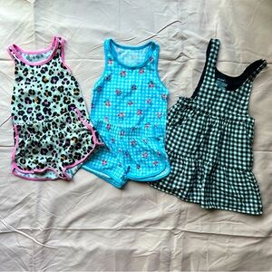 4T-5T Cat & Jack Girls Summer Outfits Lot